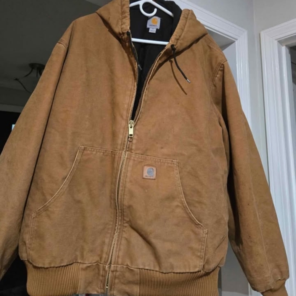 Carhartt work jacket mens size XL